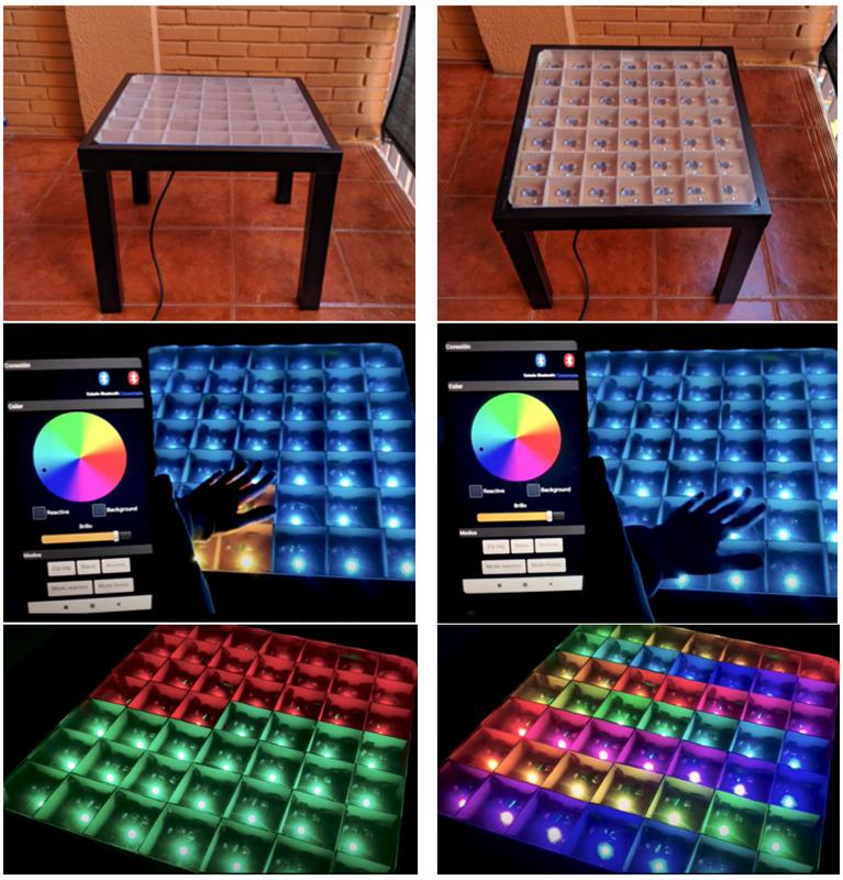 PANEL SENSORIAL - Proyectos con Arduino.