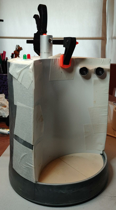Dispensador de gel automático con Arduino - Proyectos con Arduino.