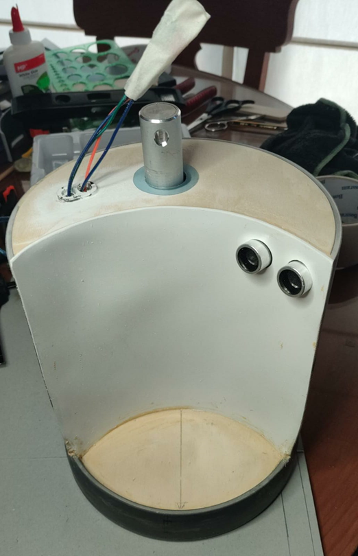 Dispensador de gel automático con Arduino - Proyectos con Arduino.