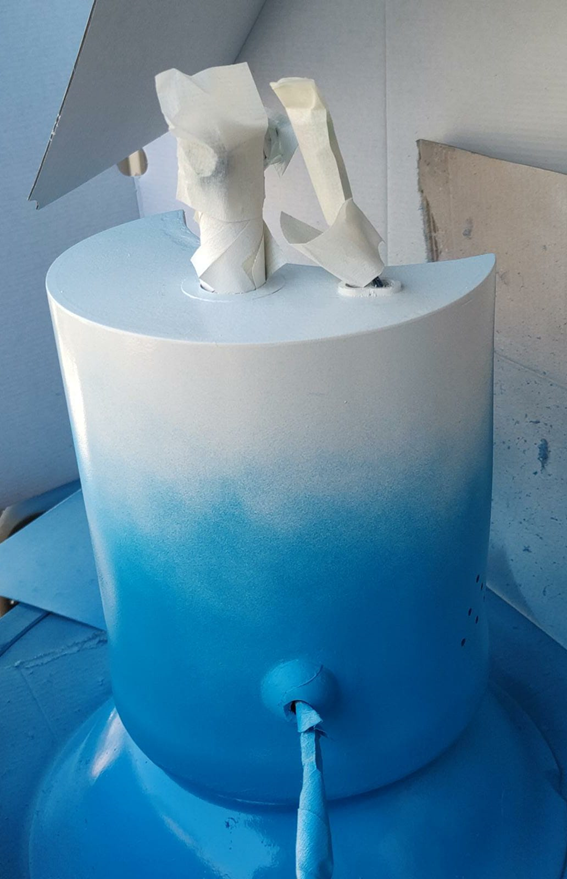 Dispensador de gel automático con Arduino - Proyectos con Arduino.