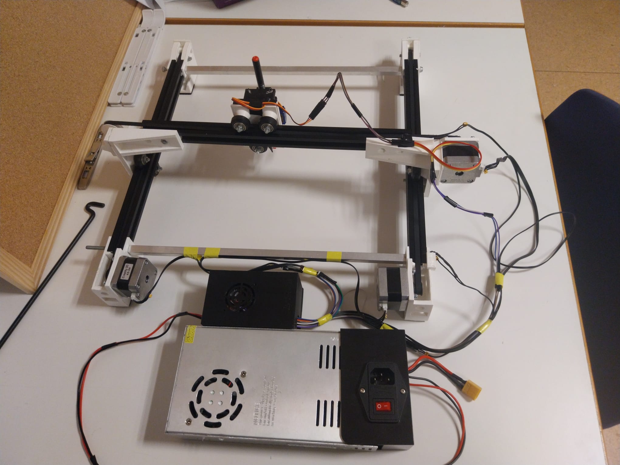Pen Plotter CnC - Proyectos con Arduino.