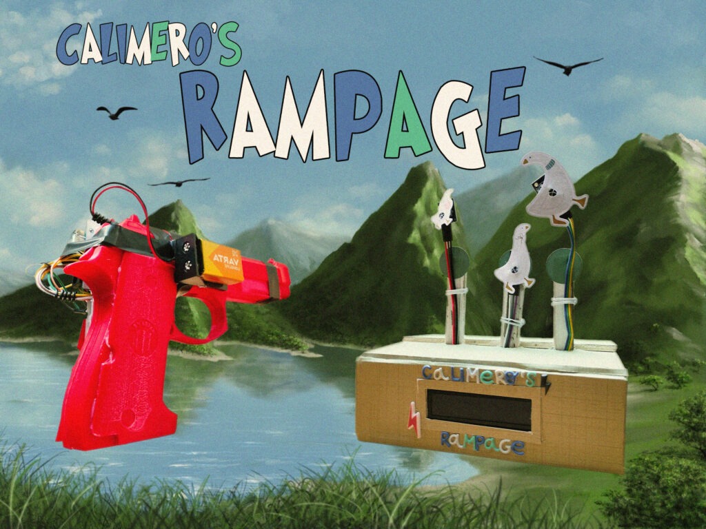 Póster del proyecto Calimero's Rampage