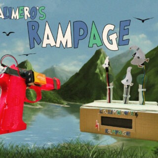 Póster del proyecto Calimero's Rampage