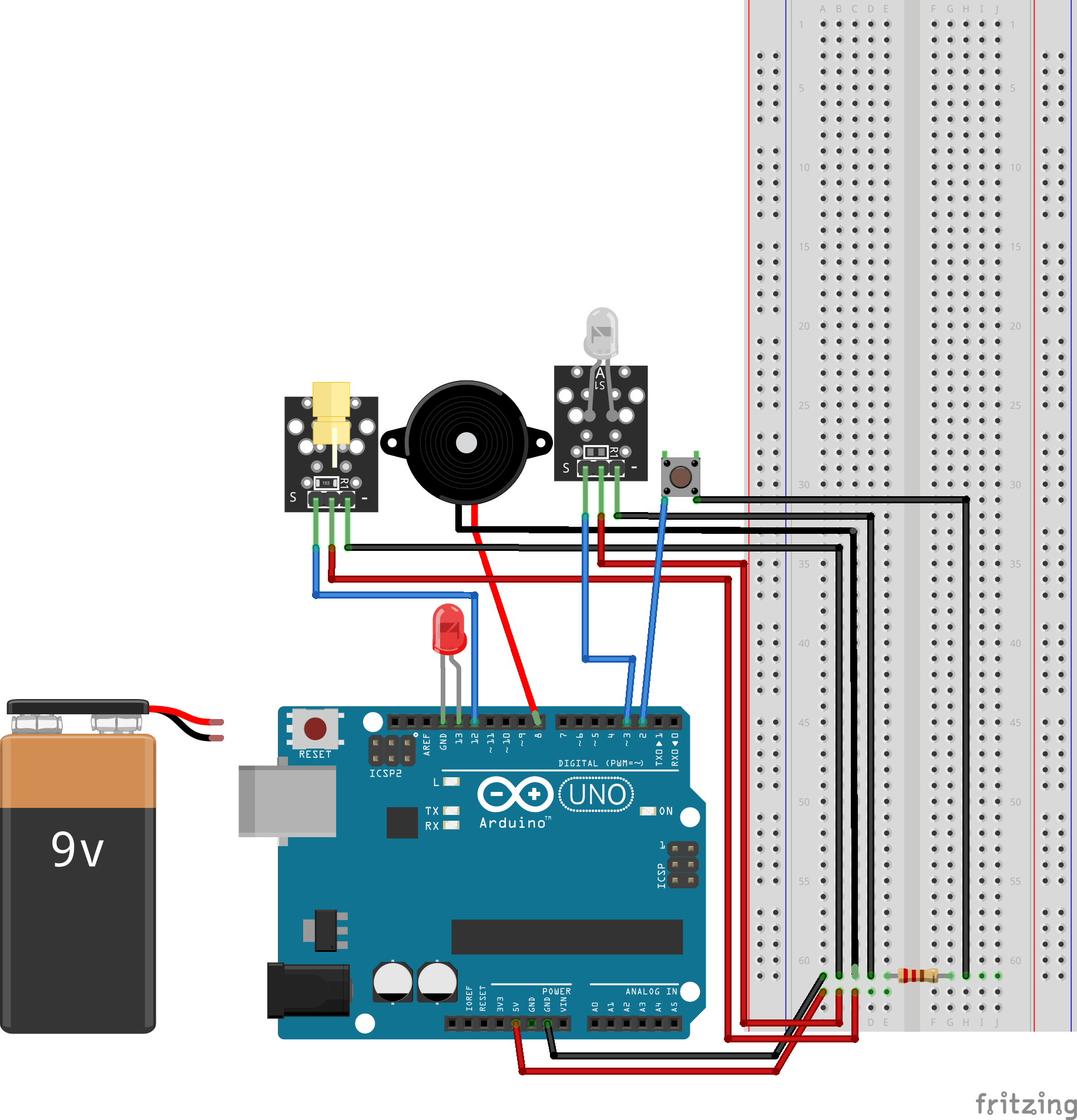 Proyecto: Calimero's Rampage - Proyectos con Arduino.