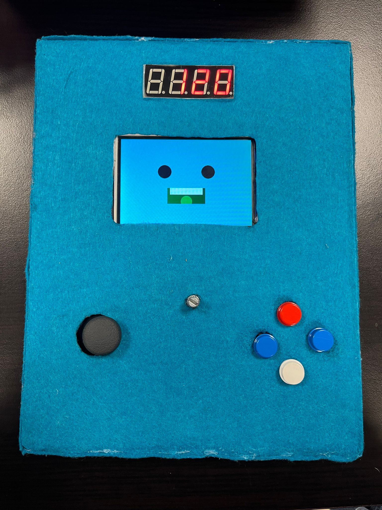 MegaBMO: una máquina arcade de bolsillo - Proyectos con Arduino.