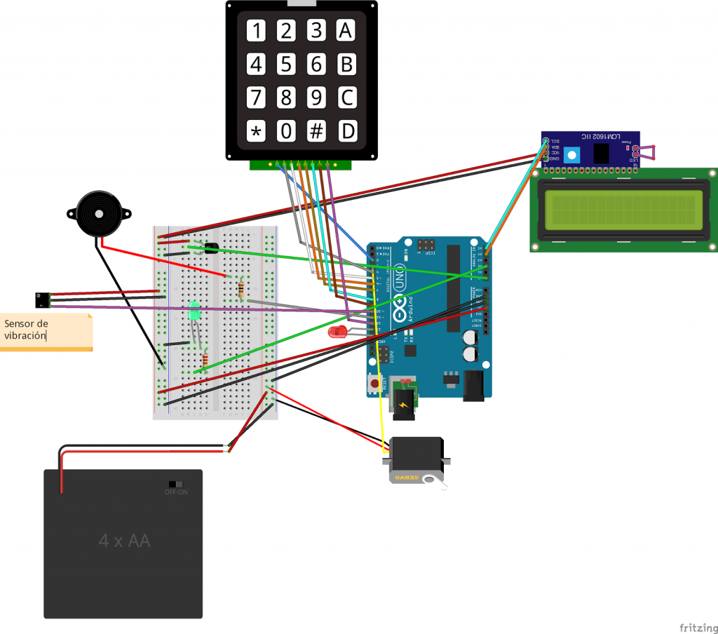 Grupo 11 Caja - Proyectos con Arduino.